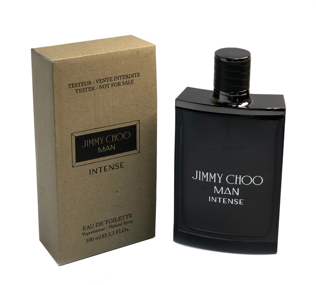 Jimmy Choo Man Intense 3.3 oz 100 ML Eau De Toilette JCMI123